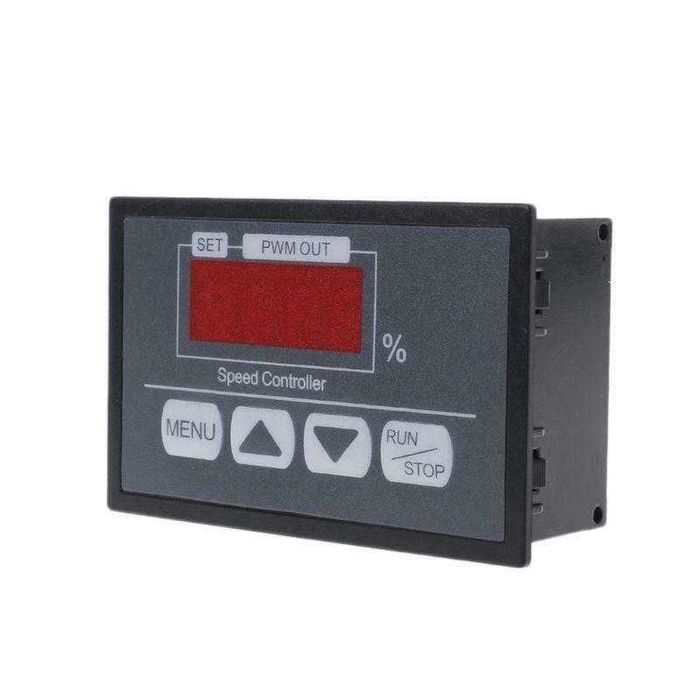 PWM 30A Variator turatie, motor  cu display DC 6-12-24-48V Nou!