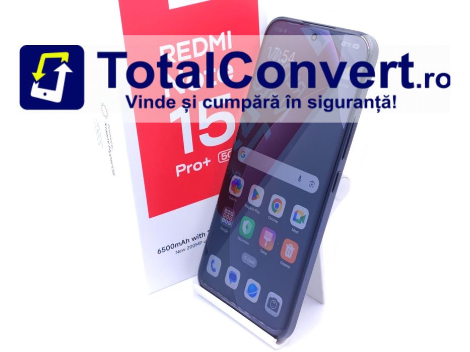 Xiaomi Redmi Note 15 pro plus 512GB Black, Garantie 24 luni | #D92527