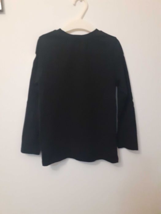 Tricou din bumbac cu imprimeu schelet fosforescent,Halloween