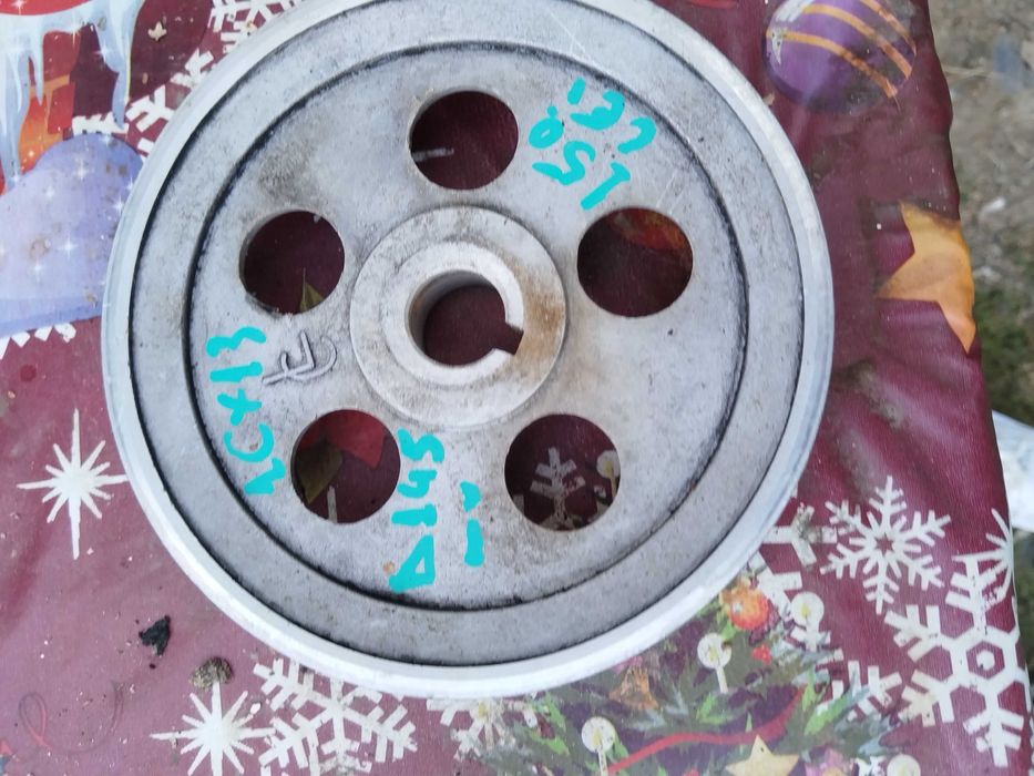 Fulie cu 1 canal de curea de 13 mm