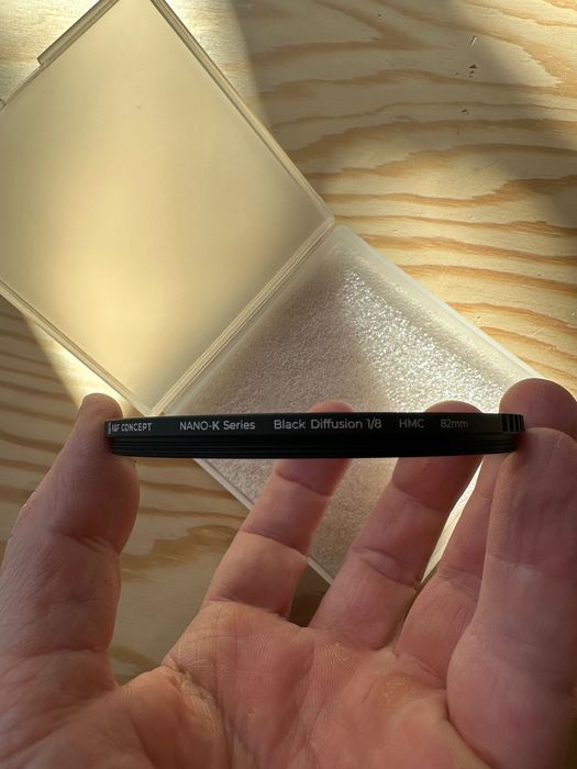 K&F Concept Nano-K Black Diffusion 1/8 HMC 82mm filtru video