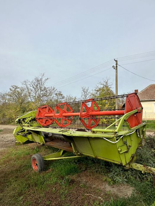 Claas dominator motor mercedes