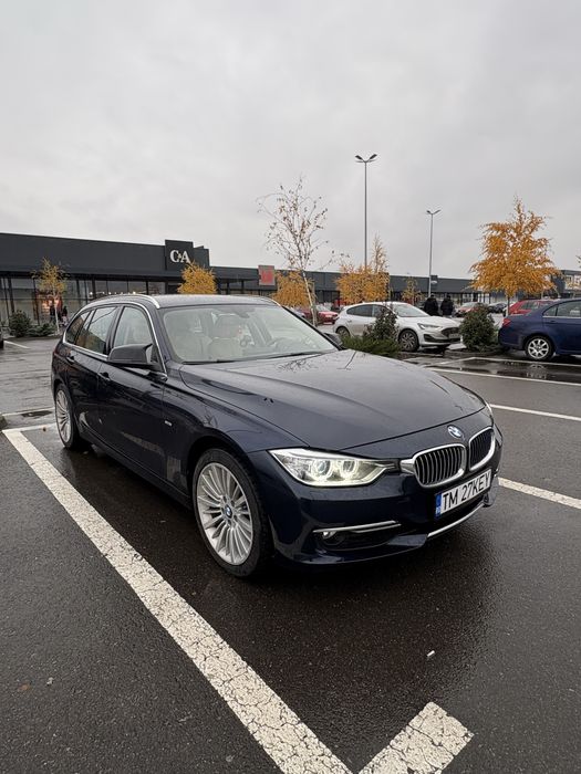 Vând BMW F31 luxury 2.0d 184 cp euro 5 automat 2012