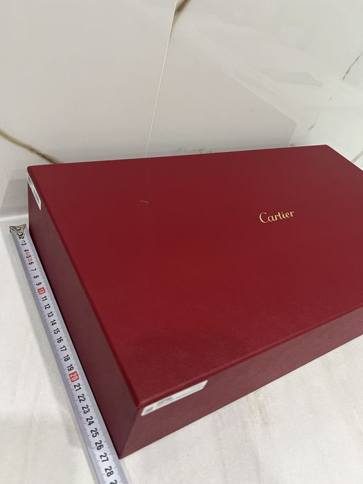 Коробка Cartier оригинал