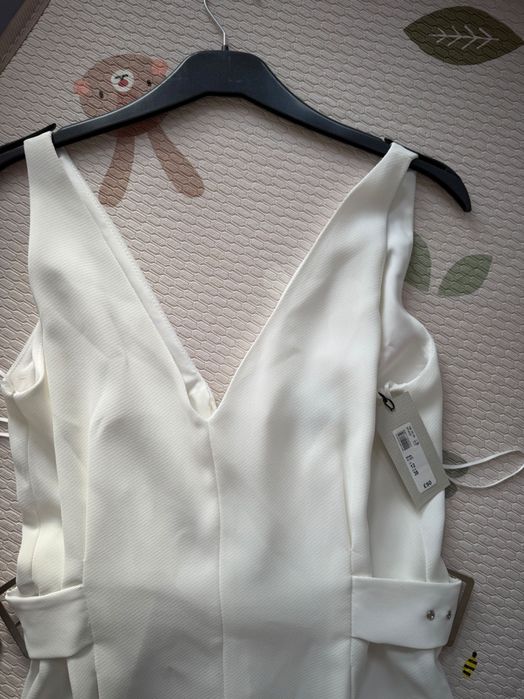 Бял гащеризон River Island