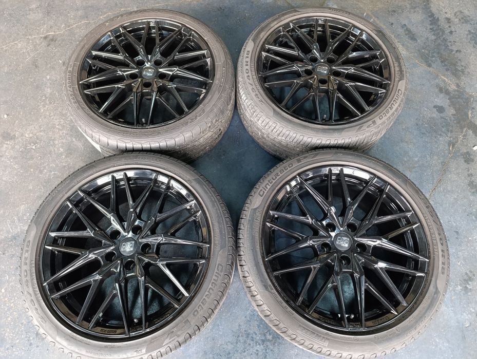 Jante aliaj MSW by O.Z. Toyota Supra 18'' 5 x 112. Et 28