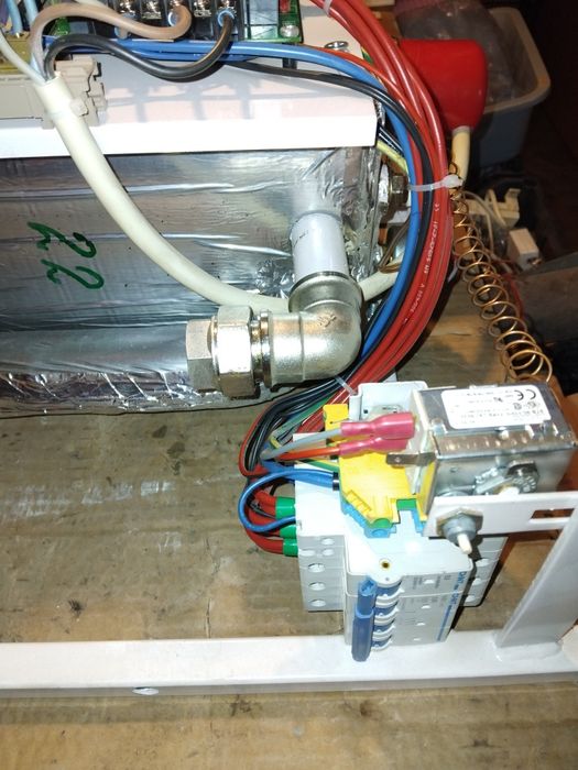 Centrala electrica Ecotermal 15 kw