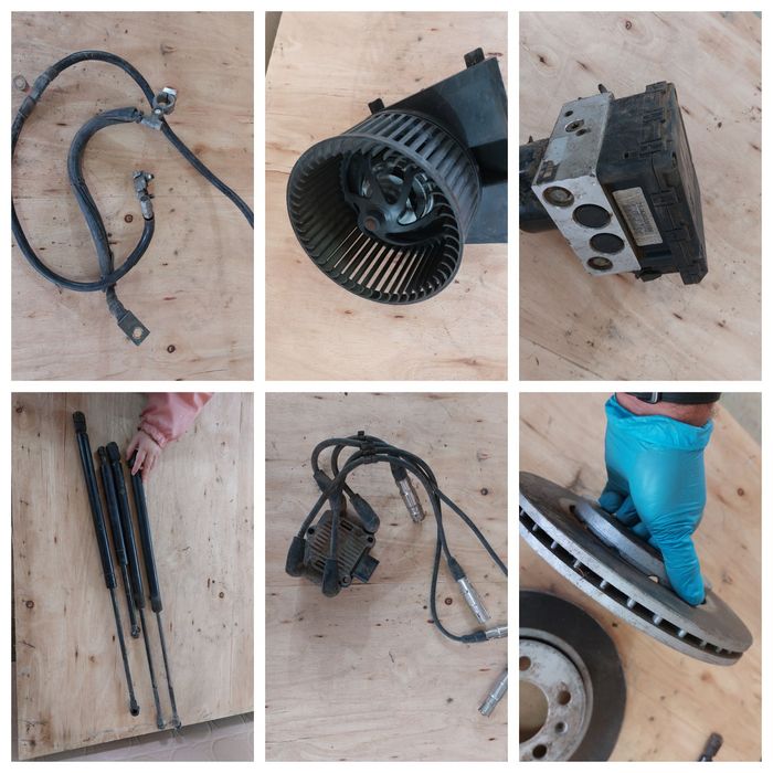 Голф 4 на части 1.6