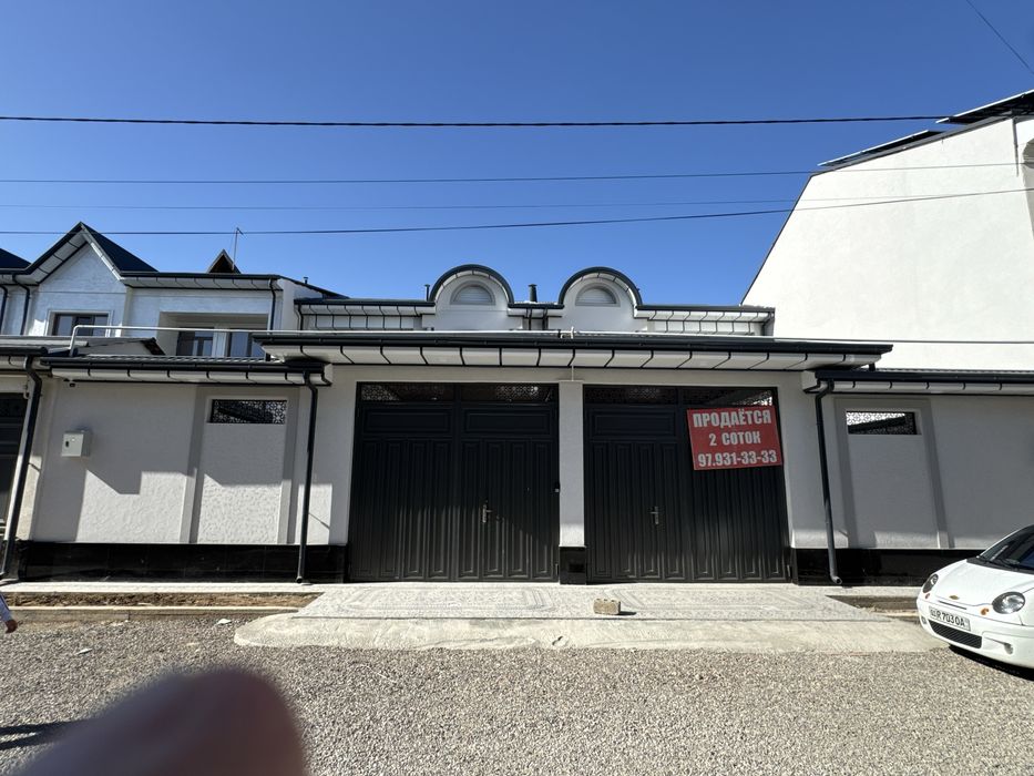 Sergili xon tepada 2 sotix 6 xona 180.000$