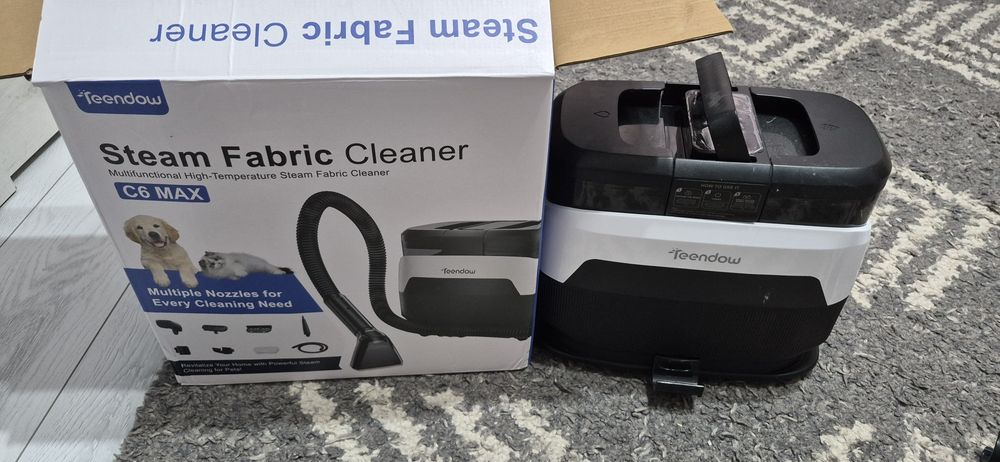 Aspirator Steam Fabric Cleaner