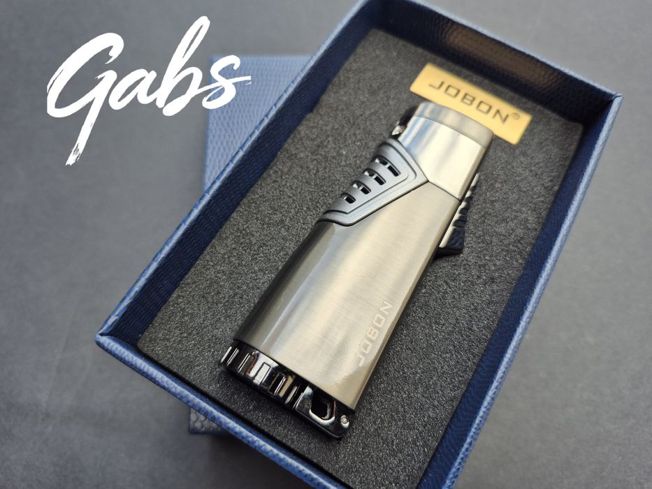 Запалка за пури JOBON в подаръчна кутия,два цвята L-0327