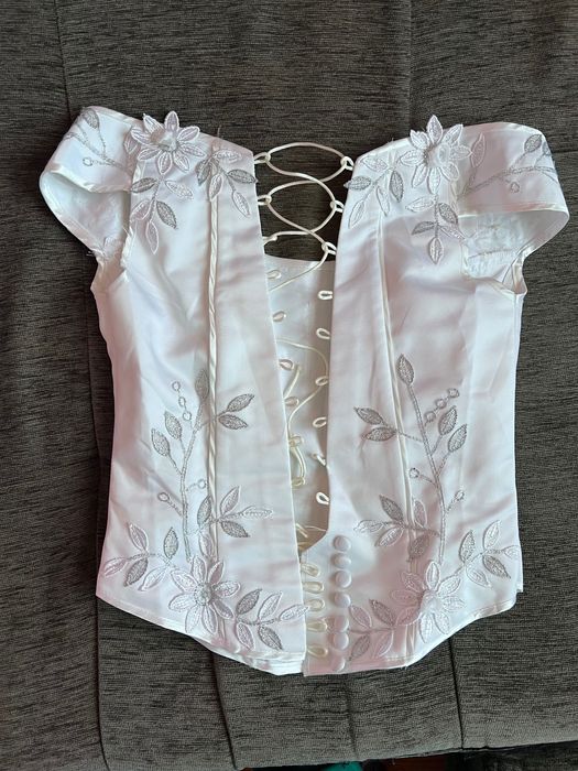 Булченска рокля, размер S, сатен