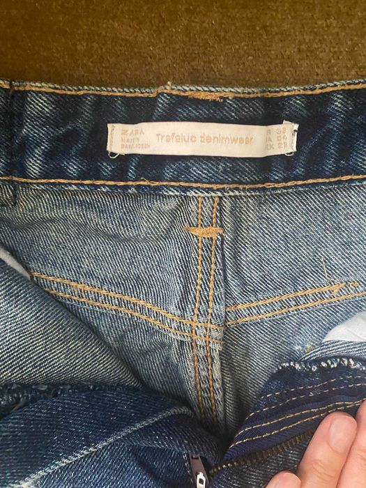 Къси дънкови панталони