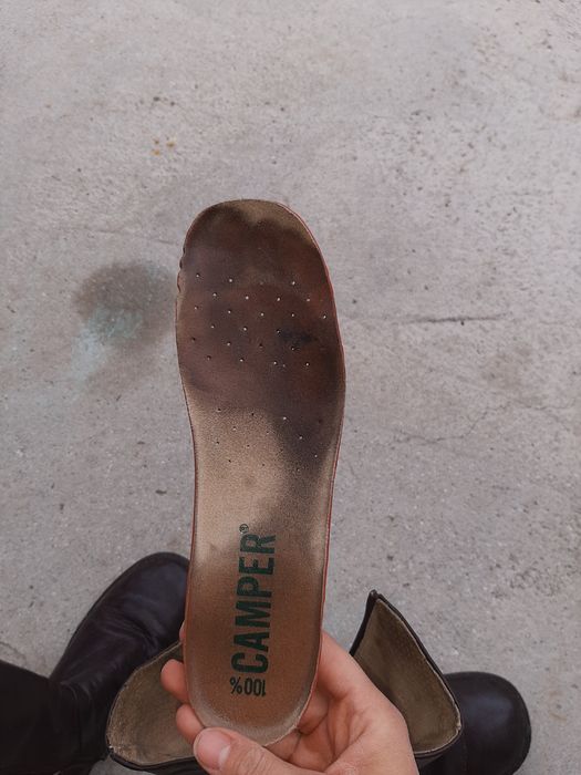 Camper дамски ботуши