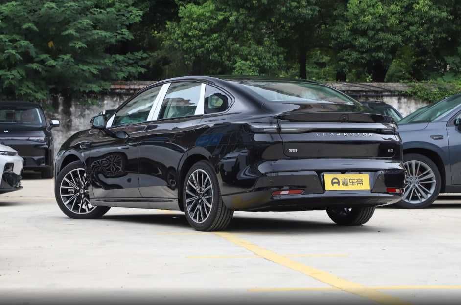 Mix Motors Leapmotor B01 Cip Tashkent под заказ!