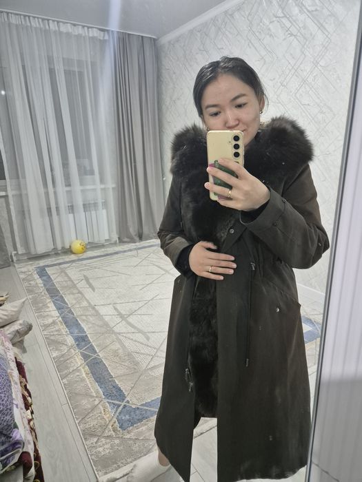 Продам куртка парка длинный