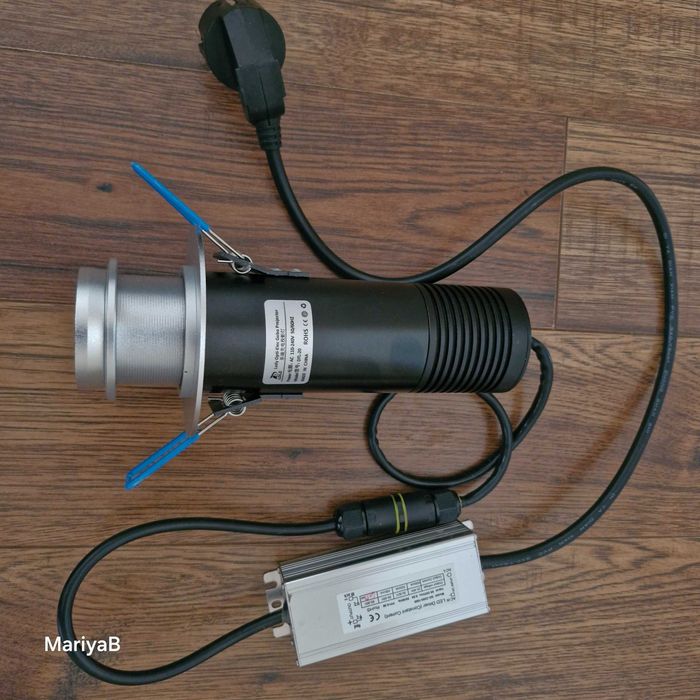 Led проектор DFL-20 на Gobo