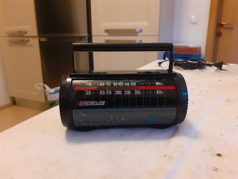 radio analogic tip cilindru