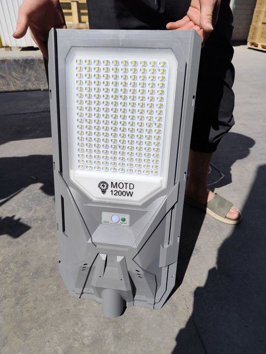 Уличные светильники на солнечных батареях