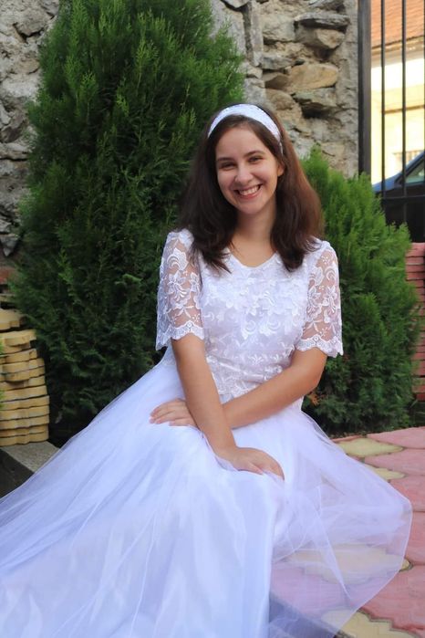 Vând rochie de botez