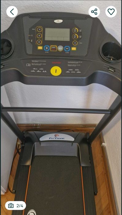 Banda de alergare electrica FitTronic® D30