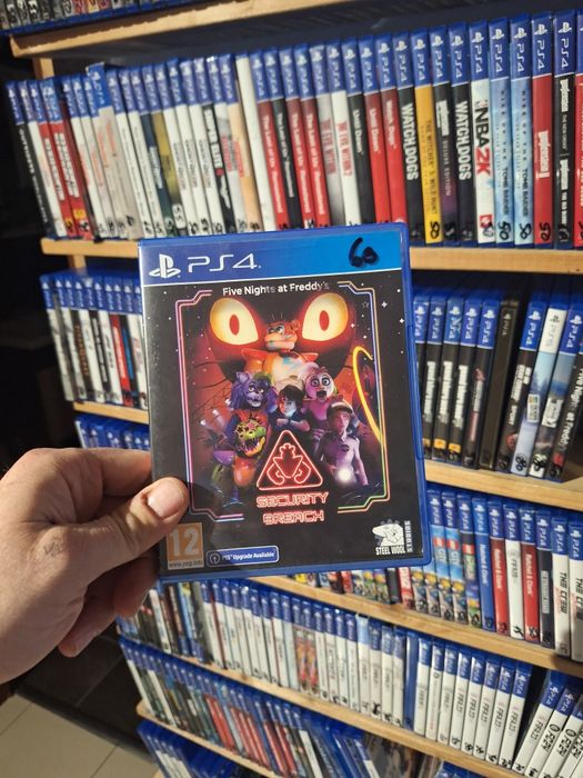 Ps4 Five nights of fredy joc original