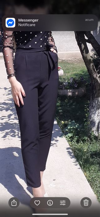 Salopeta lunga, eleganta