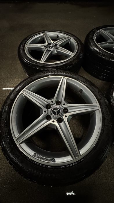 Mercedes джанти с гуми спорт пакет 18ски