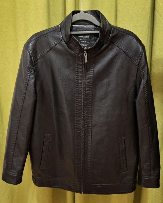 Новая кожаная куртка