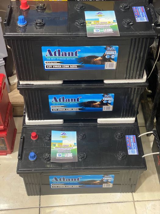 Akumlator 190 tali: 1 250 000 so’m