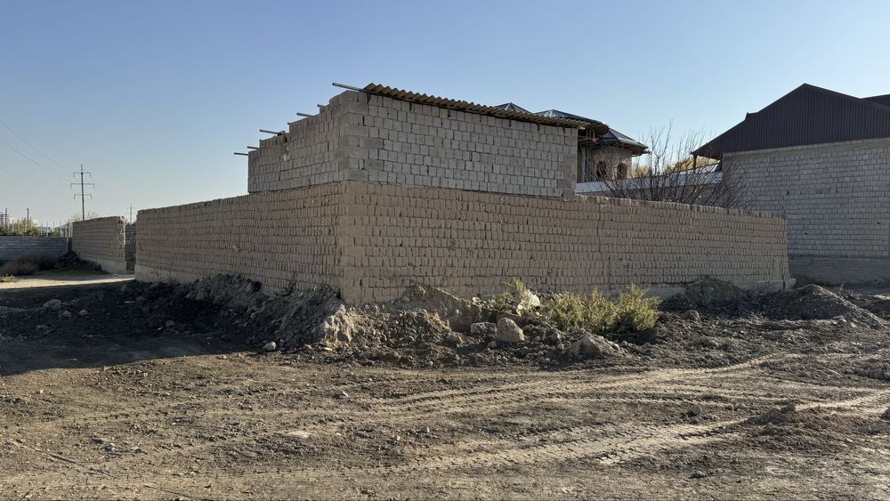 Yer sotiladi 8 sotiq samarqand waxarda qiwloq xujalik kolejida