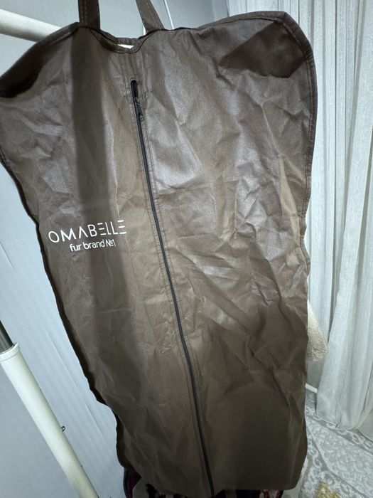 Норковая шуба Omabelle