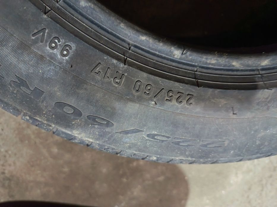 anvelope vara 225 60 17 pirelli runflat 2023 6mm