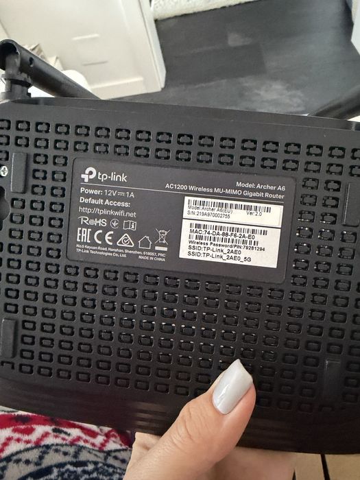 Router internet TP Link