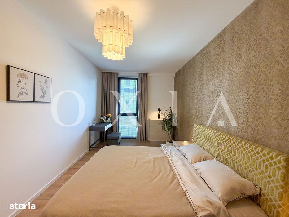 OX758 Ateneo, Prima Inchiriere, Amenajari Moderne