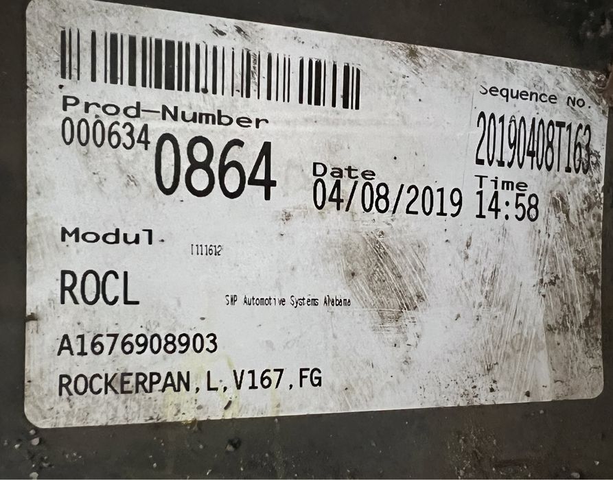 Praguri Mercedes Benz GLE 2019 2020 2021 2022 2023 2024 2025 2026
