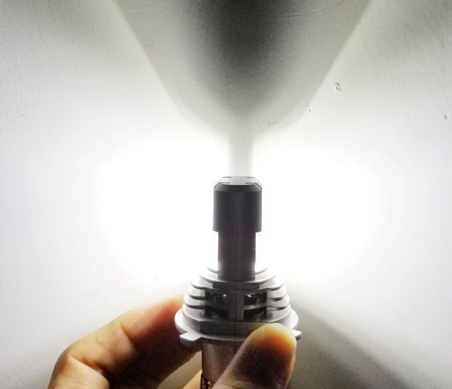 К-кт Умалени Мини Лед Led Диодни Крушки М3 H4 H1 H7 Х4 Х1 Х7 12-24V