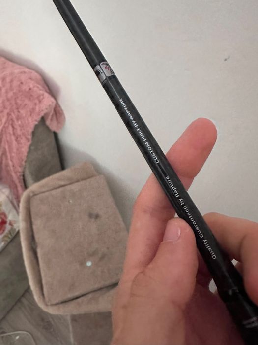 Vând lansetă YERIL AES 802UL + mulinetă Shimano Stradic CI4+ 1000