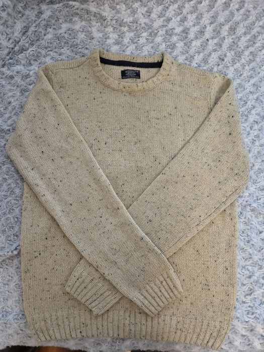 Pulover crem KVL