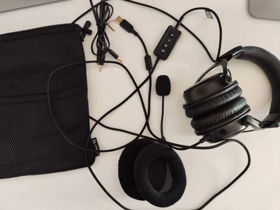 Casti gaming Aqirys Sirius, 7.1