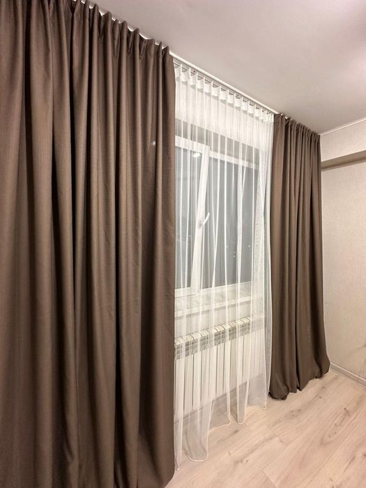 Новые готовые шторы