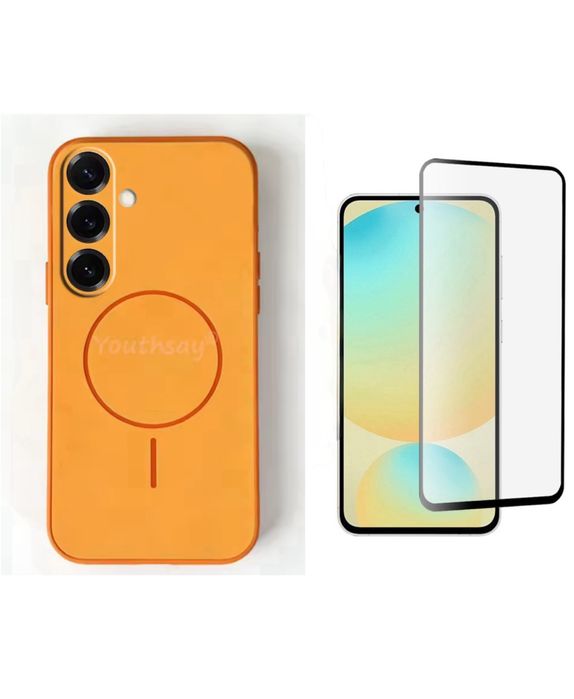 Samsung S26 S26 PLUS S26 ULTRA - Husa Magsafe Slim + Folie Sticla