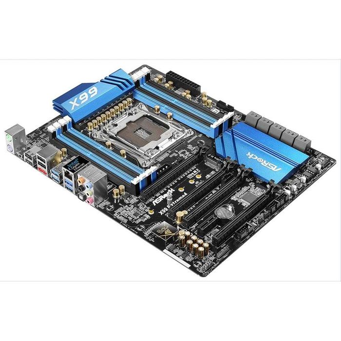 Дъно Дънна платка ASRock X99 Extreme4 2011-3 DDR4 OVERCLOCK