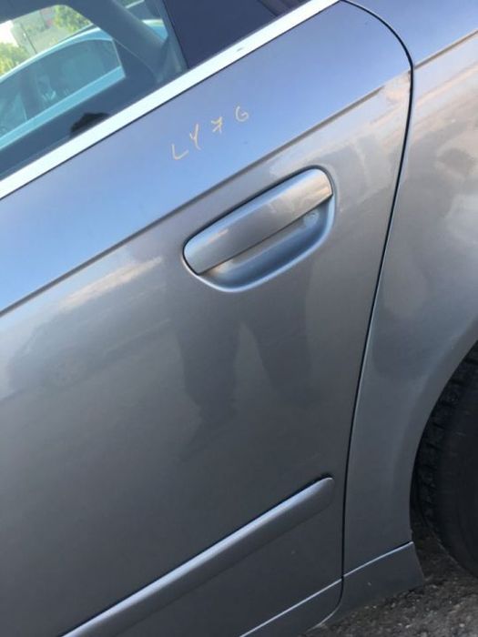 Usa / Portiera Stanga Spate Audi A4 B7 2004 - 2008 Cod Culoare LY7G