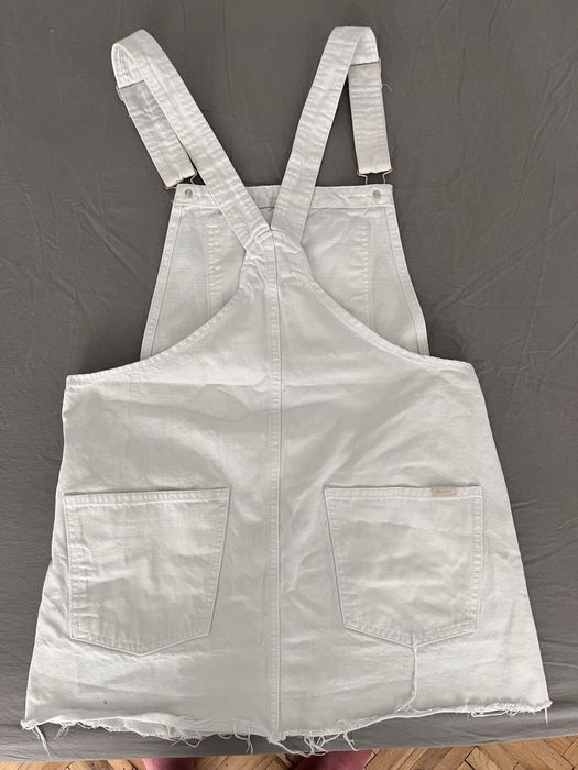 Бял летен сукман