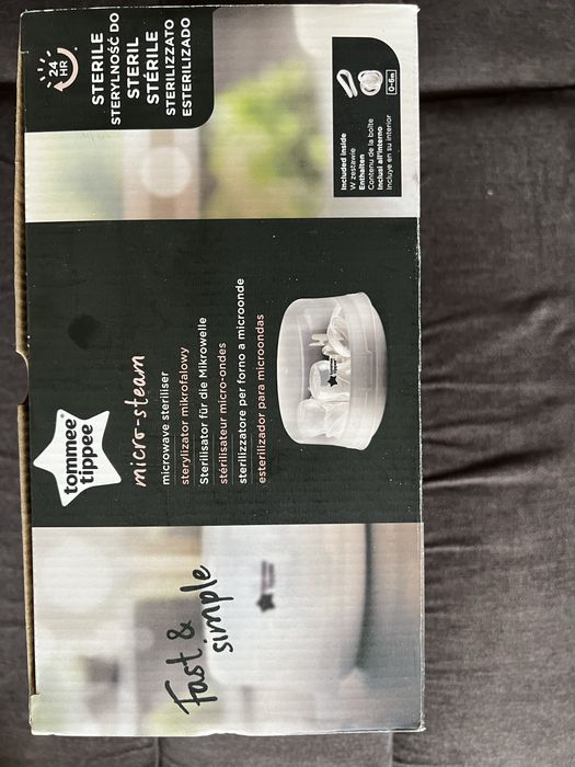 Tommee Tippee стерилизатор за микровълнова фурна