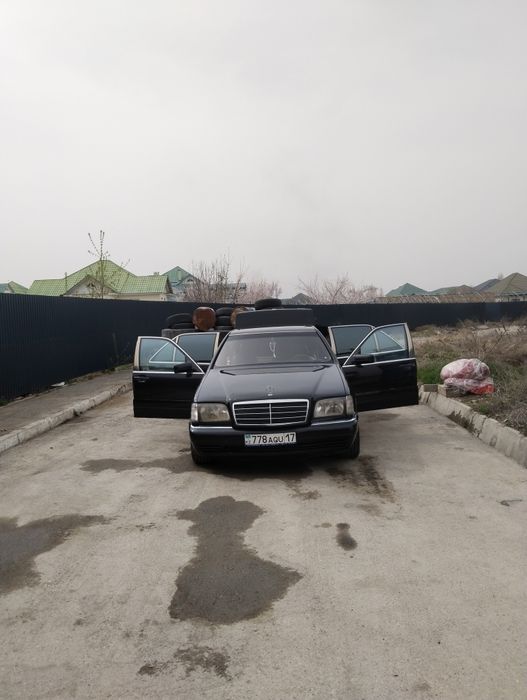 Мерседес s 500 лонг