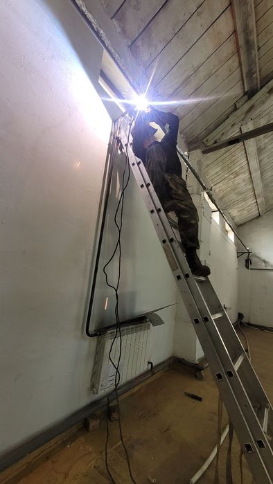 Сварщик, сварочные работы