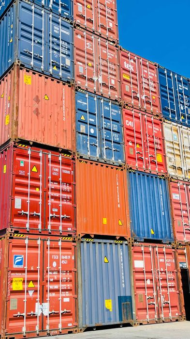 Containere maritime 12 m second hand