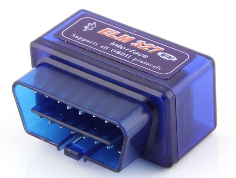 Диагностический адаптер elm 327 автосканер OBD